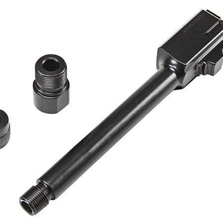 Glock 50480 G44  22 LR 4.02" Threaded Black, Thread Protector