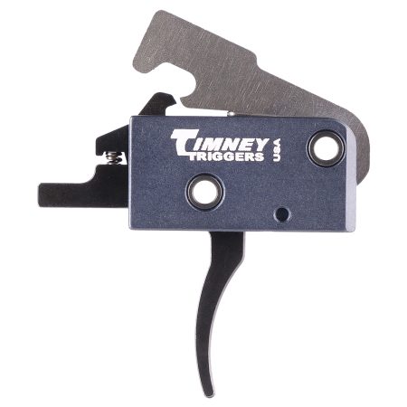 Timney Triggers IMPACT Impact AR Curved Trigger with 3 lbs Draw Weight & Black Finish for AR-Platform