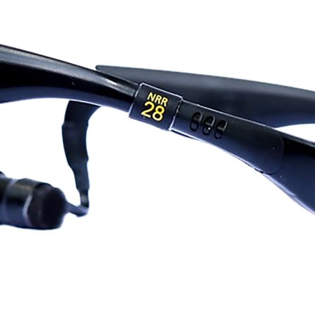 Pro Ears PEEBBLK Stealth 28 28 dB Behind The Head Black Adult 1 Pair