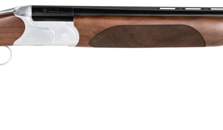 CZ-USA 06478 Redhead Premier  16 Gauge 2.75" 2rd 28" Gloss Black Chrome Barrel, Silver Satin Chrome Metal Finish, Walnut Stock Includes IC & M Chokes