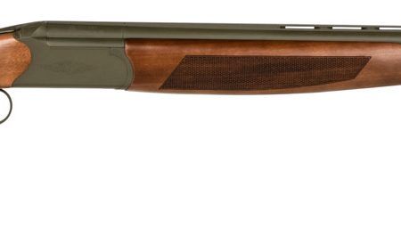 CZ-USA 06411 Drake All-Terrain Full Size 20 Gauge Break Open 3" 2rd 28" OD Green Cerakote Over/Under Vent Rib Barrel, OD Green Cerakote Stainless Steel Receiver, Fixed Turkish Walnut Stock, Right Hand