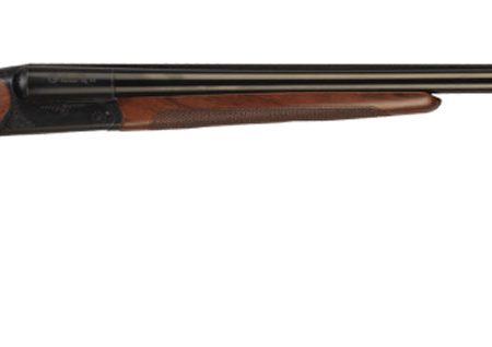 CZ-USA 06414 Bobwhite G2 28 Gauge 3" 2rd 28" Side-by-Side Barrel, Gloss Black Chrome Metal Finish, Straight English Style Walnut Stock Includes 5 Chokes