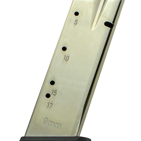 CZ-USA 11161 CZ 75  19rd 9mmLuger CZ Shadow 2/75 SP-01 Nickel Steel