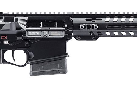 Patriot Ordnance Factory 01666 Revolution *CA Compliant 308 Win,7.62x51mm NATO 16.50" 10+1 Black Hard Coat Anodized Rec Black Polymer 6 Position MFT BMS Minimalist Stock Black Polymer Grip