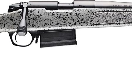 Bergara Rifles B14R001 B-14 Trainer Full Size 22 LR 10+1 18" Matte Blued Matte Barrel & Receiver, HMR w/Adj Cheek Piece Black Fleck Gray Synthetic Stock, Right Hand