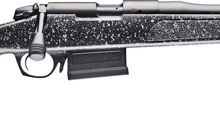 Bergara Rifles B14R002 B-14 Trainer 22 LR 10+1 18" Carbon Fiber Threaded Barrel, Matte Blued, Gray Speckled Black Stock