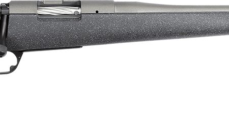 Bergara Rifles BPR28308 Premier Mountain 308 Win 4+1 22" Tactical Gray Cerakote Barrel, Tactical Gray Cerakote Stainless Steel Receiver, Gray Speckled Black Stock, Right Hand