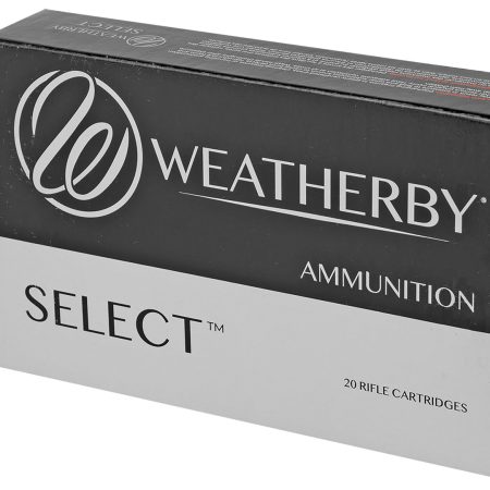 Weatherby H257100IL Select 257WthbyMag 100gr Hornady Interlock 20 Per Box/10 Case