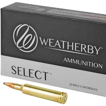 Weatherby H270130IL Select 270WthbyMag 130gr Hornady Interlock 20 Per Box/10 Case