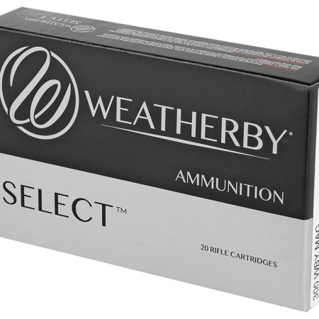 Weatherby H300180IL Select 300WthbyMag 180gr Hornady Interlock 20 Per Box/10 Case
