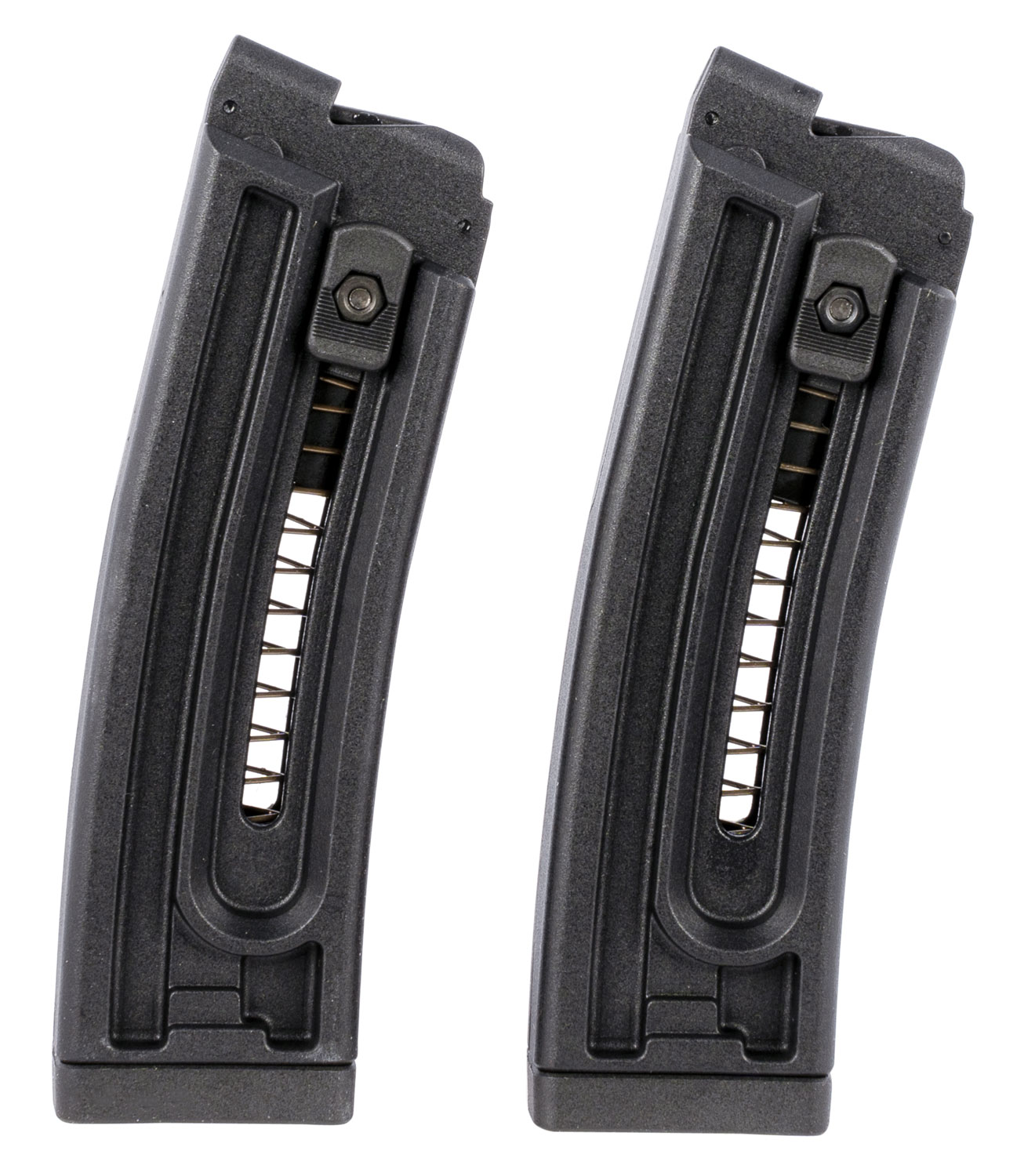 GSG GERMGSG16TP10 OEM Black Detachable 10rd 22 LR for GSG 16 2 Per Pack