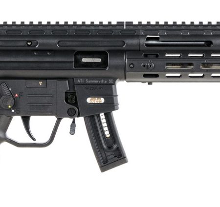 GSG GERGGSG1610ML GSG-16  Full Size 22 LR 10+1 16.25" Black Black Polymer Receiver Black Collapsible w/Storage Compartment Stock Right Hand