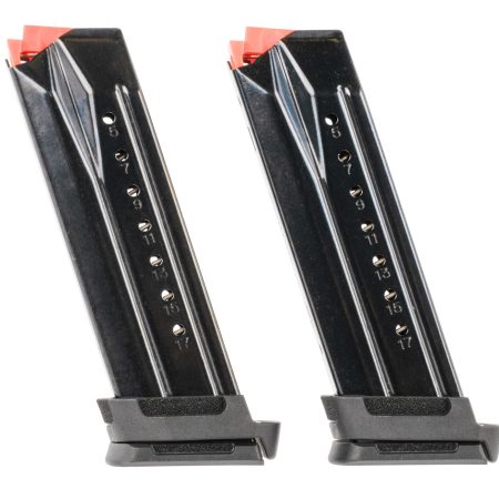 Ruger 90691 Security-9 Value Pack 17rd 9mm Luger Black Oxide Steel 2 Per Pack
