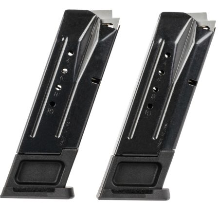 Ruger 90685 Security-9 Value Pack 10rd 9mm Luger Black Oxide Steel 2 Per Pack