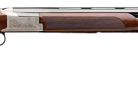 Browning 0181656005 Citori 725 Field 20 Gauge 26" 3" 2rd, Blued Barrels, Silver Nitride Finished Receiver With Engraved Accents, Gloss Black Walnut Stock, Inflex Recoil Pad