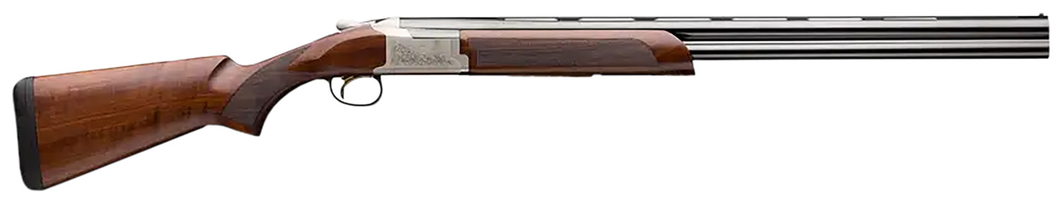 Browning 0181656005 Citori 725 Field 20 Gauge 26" 3" 2rd, Blued Barrels, Silver Nitride Finished Receiver With Engraved Accents, Gloss Black Walnut Stock, Inflex Recoil Pad