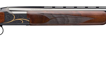 Browning 018117604 Citori Gran Lightning 20 Gauge 3" 2rd 28" Blued Barrels,  Engraved Receiver With Gold Accents, American Black Walnut Stock With Lightening Style Grip