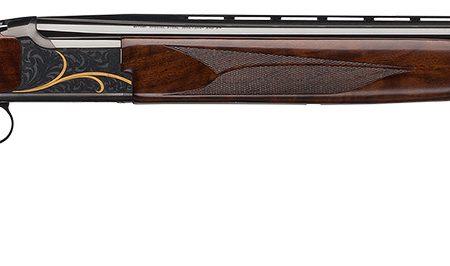 Browning 018117913 Citori Gran Lightning 410 Gauge 3" 2rd 28" Blued Barrels, Engraved Receiver With Gold Accents, American Black Walnut Stock With Lightening Style Grip