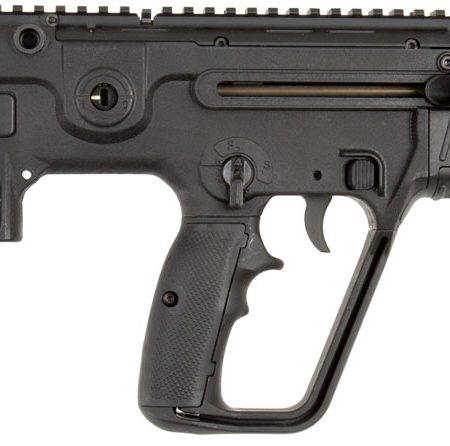 IWI US XB16L Tavor X95 5.56x45mm NATO Caliber with 16.50" Barrel, 30+1 Capacity, Black Metal Finish, Black Fixed Bullpup Stock & Polymer Grip Left Hand