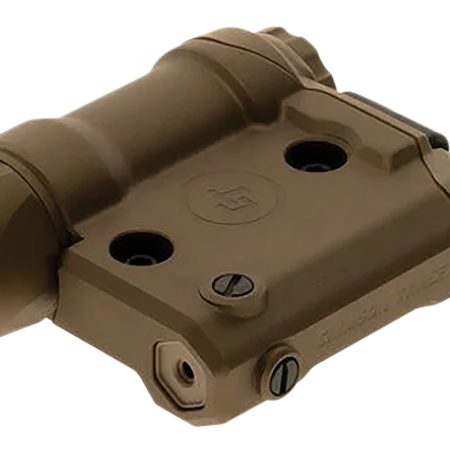 Crimson Trace 0100410 Rail Master Pro  Tan Green Laser/White Light 5mW/1000 Lumens Output, 532nM Wavelength, Picatinny Rail Mount