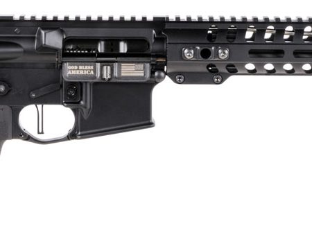 Patriot Ordnance Factory 01648 Minuteman Direct Impingement *CA Compliant 5.56x45mm NATO 16.50" 10+1 Black Hard Coat Anodized 6 Position MFT Stock