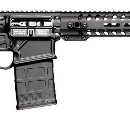 Patriot Ordnance Factory 01662 Rogue Direct Impingement 7.62x51mm NATO 20+1 16.50" Stainless Steel Barrel, Black Anodized Receiver, 11" Renegade Handguard, Synthetic 6 Position MFT Minimalist Stock