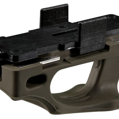 Magpul MAG020-ODG Ranger Plate Made of Stainless Steel w/ Overmolded Santoprene Rubber & OD Green Finish for 5.56x45mm NATO USGI 30-Round Aluminum Magazine/3 Per Pack