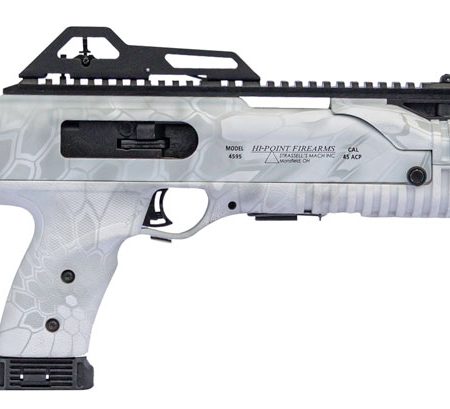 Hi-Point 1095TSKRYP 1095TS Carbine 10mm Auto 10+1 17.50" Threaded Barrel, Kryptek Yeti All Weather Skeletonized Stock, Kryptek Yeti Polymer Grip