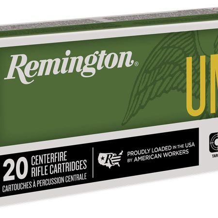 Remington Ammunition 23661 UMC 450Bushmaster 260gr Full Metal Jacket 20 Per Box/10 Case