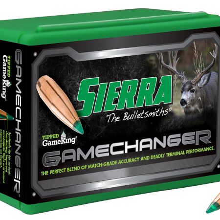 Sierra 4550 Tipped GameKing  7mm 150gr Tipped GameKing 100/Box