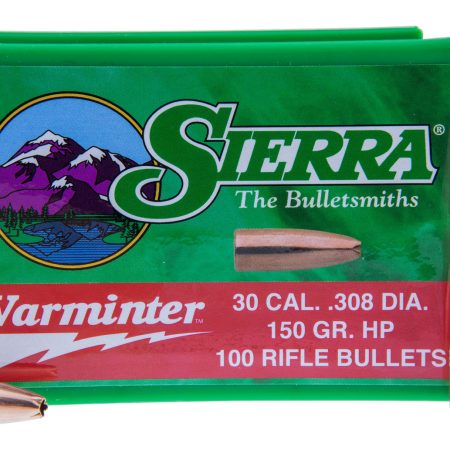 Sierra 2136 Varminter 308Win 150gr Hollow Point 100/Box