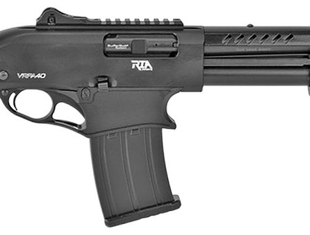Rock Island VRPA40 VRPA40  12 Gauge 3" 20" 5+1 Marine Black Anodized Rec Black Synthetic Stock Right Hand
