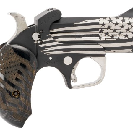 Bond Arms BAOG Old Glory 45 Colt (LC)/410 Gauge 3.50" 2 Round Black