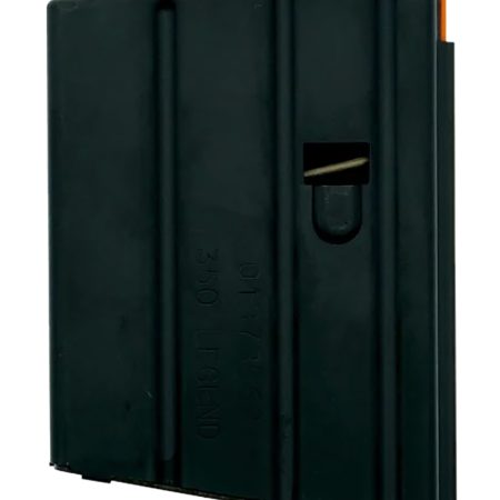 DuraMag 5X35041178CPD SS  5rd 350 Legend for AR-15 Black w/ Black Follower Detachable