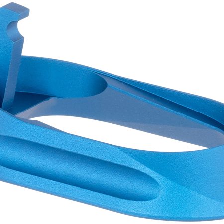 Walther Arms 2836319 Flared Magwell for Walther PPQ w/Steel or Polymer Frame Blue Machined Aluminum