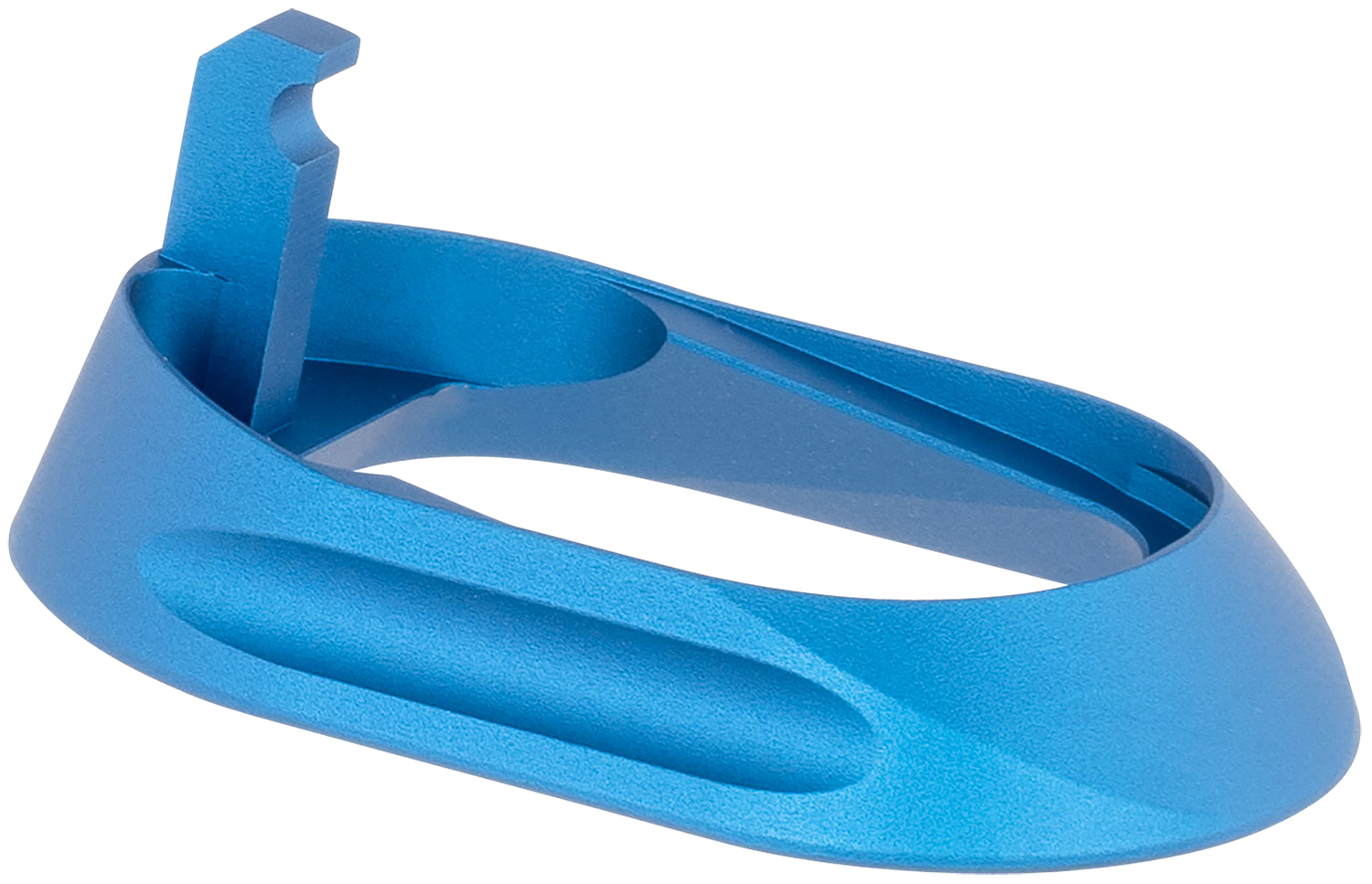 Walther Arms 2836319 Flared Magwell for Walther PPQ w/Steel or Polymer Frame Blue Machined Aluminum