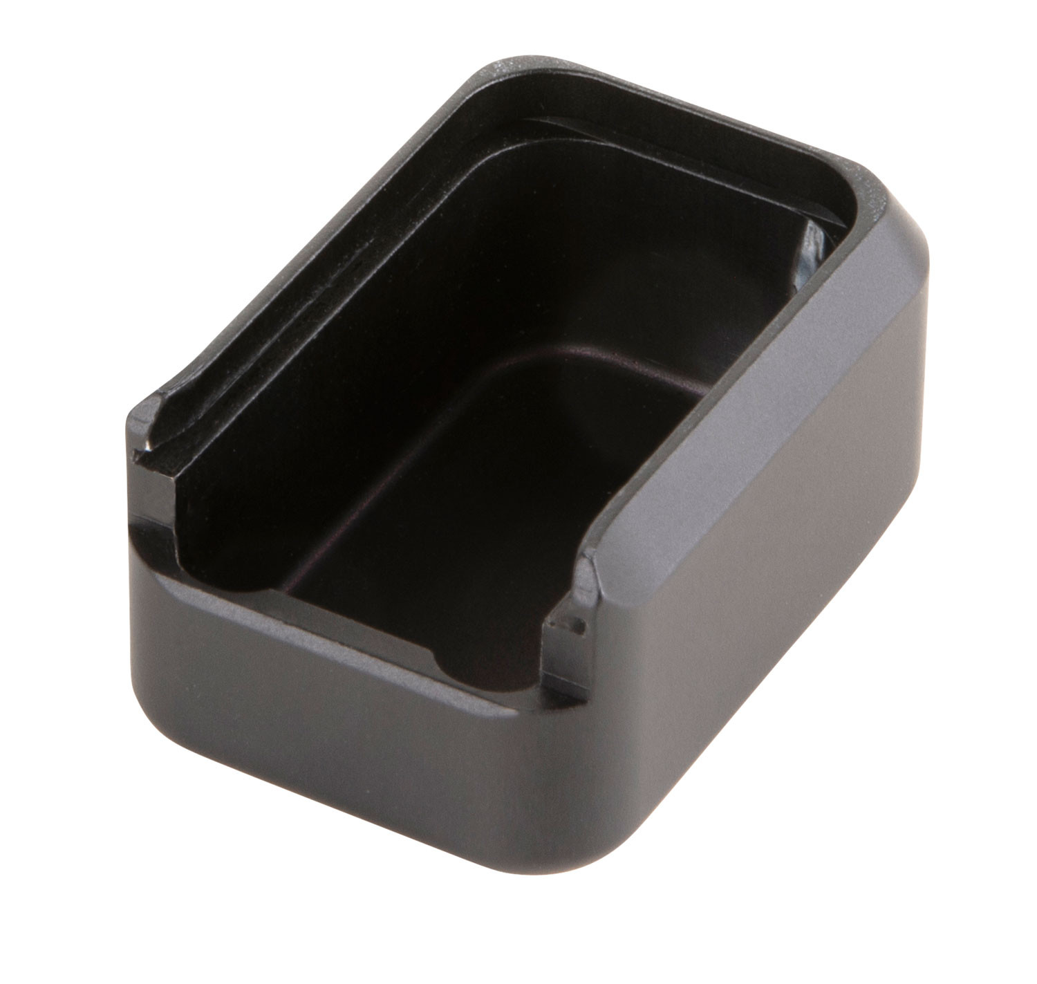 Walther Arms 2835088 Magazine Extension for 9mm Luger Walther PPQ Magazines (Adds 2rds) Black Machined Aluminum