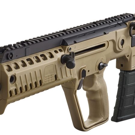IWI US XFD16 Tavor X95 5.56x45mm NATO Caliber with 16.50" Barrel, 30+1 Capacity, Flat Dark Earth Metal Finish, Flat Dark Earth Fixed Bullpup Stock & Polymer Grip Right Hand