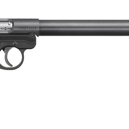Ruger 40173 Mark IV Target 22 LR 10+1 10" Overall Blued Bull Barrel, Slide & Frame, Black Checkered Polymer Grips