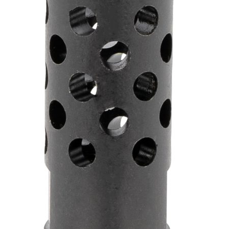Ruger 90699 Radial Ported Muzzle Brake Black Oxide Steel 1/2"x28 Threads 1.75" OAL .8" Diameter, 35 Cal