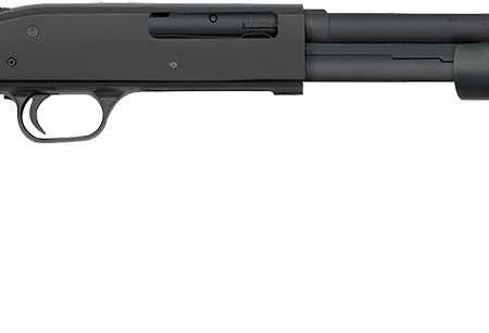 Mossberg 50700 590 Persuader 410 Gauge 6+1 3" 18.50" Cylinder Bore Barrel, Matte Blued Metal Finish, Drilled & Tapped Receiver, Synthetic Stock