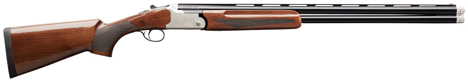 Charles Daly 930244 202A 12 Gauge 2rd 3" 28" Vent Rib Blued Barrel, Engraved Aluminum Receiver, Checkered Walnut Stock & Forend, Single Selective Trigger, Includes 5 Choke Tubes