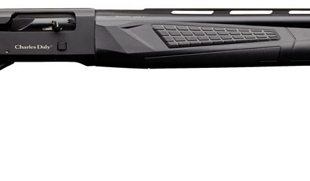 Charles Daly 930204 601  12 Gauge 4+1 3" 28" Vent Rib Blued Barrel, Black Anodized Aluminum Receiver, Black Synthetic Stock, Includes 5 Choke Tubes