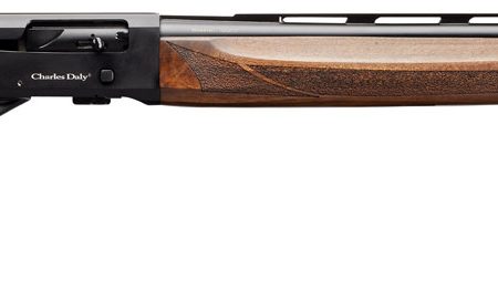 Charles Daly 930202 601  12 Gauge 4+1 3" 28" Vent Rib Barrel, Black Anodized Aluminum Receiver, Checkered Wood Stock & Forend, Includes 5 Choke Tubes