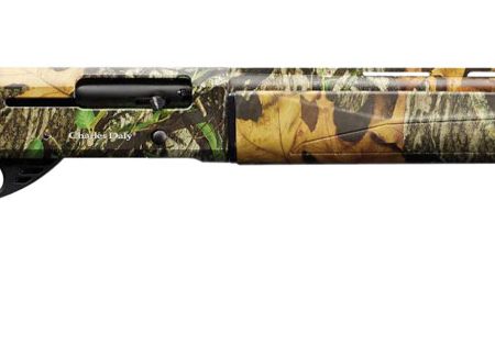 Charles Daly 930231 601 Compact 20 Gauge 4+1 3" 22" Vent Rib Barrel, Full Coverage Mossy Oak Obsession Finish, Synthetic Stock,  Includes 5 Choke Tubes