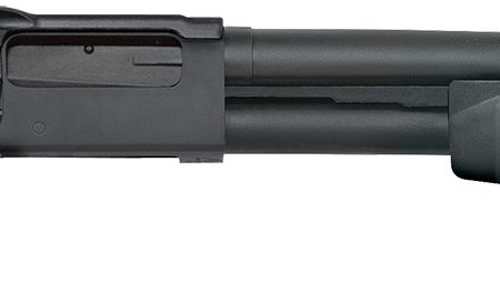 Mossberg 50637 590 Shockwave 20 Gauge 3" 14.38" 5+1 Blued Black Fixed Raptor Birdshead Grip Crimson Trace Laser Saddle