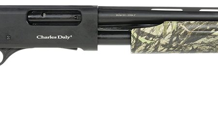 Charles Daly 930225 301 Compact 20 Gauge 3" 4+1 22" Vent Rib Barrel, Full Coverage Mossy Oak Obsession Camouflage, Checkered Synthetic Stock & Forend, Auto Ejection, Includes 3 Choke Tubes
