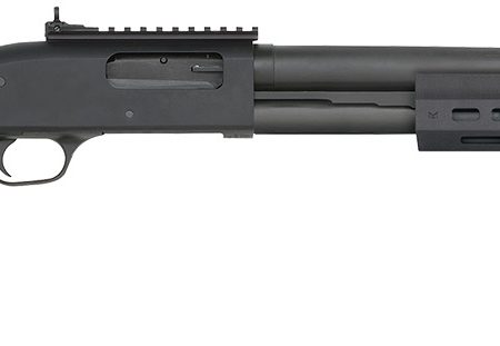 Mossberg 50768 590A1 Tactical 12 Gauge 3" 8+1 20" Cylinder Bore Barrel Black Rec with XS Ghost Ring Sights Black Fixed with Storage Compartment Stock Right Hand Includes M-LOK Handguard