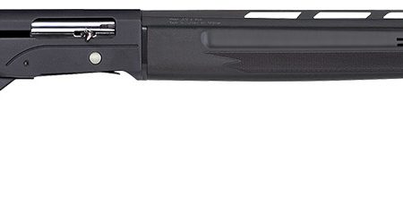 Mossberg 75796 SA  Full Size 410 Gauge Semi-Auto 3" 4+1 26" Matte Blued Vent Rib Barrel, Matte Blued Stainless Steel Receiver, Fixed Black Synthetic Stock, Right Hand