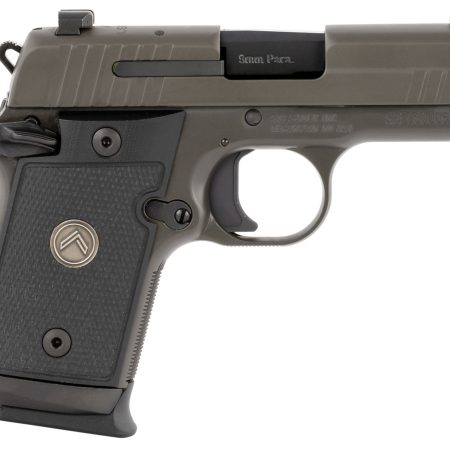 Sig Sauer 938M9LEGION P938 Micro-Compact Legion 9mm Luger 3" 10+1 Legion Gray Cerakote Elite Legion Gray Cerakote Stainless Steel Black G10 Grip X-Ray3 Night Sight